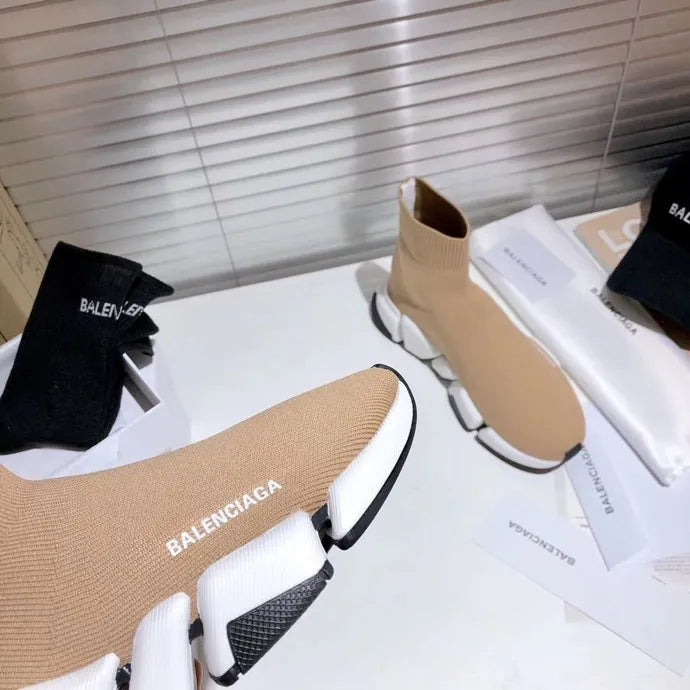 BLCG Speed 2.0 Beige Black White Shoes Sneakers - bl0000018 image 10