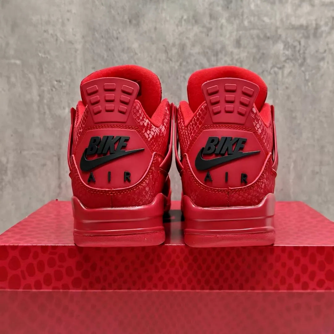 Nigel Sylvester x AJ 4 Red Mamba Shoes Sneakers - nk0004681 image 7