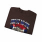 Graphic Print Crewneck Sweatshirt - POD0037 image 14