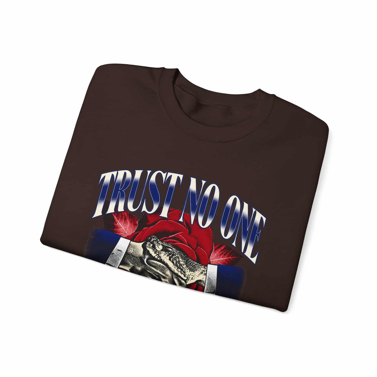 Graphic Print Crewneck Sweatshirt - POD0037 image 14