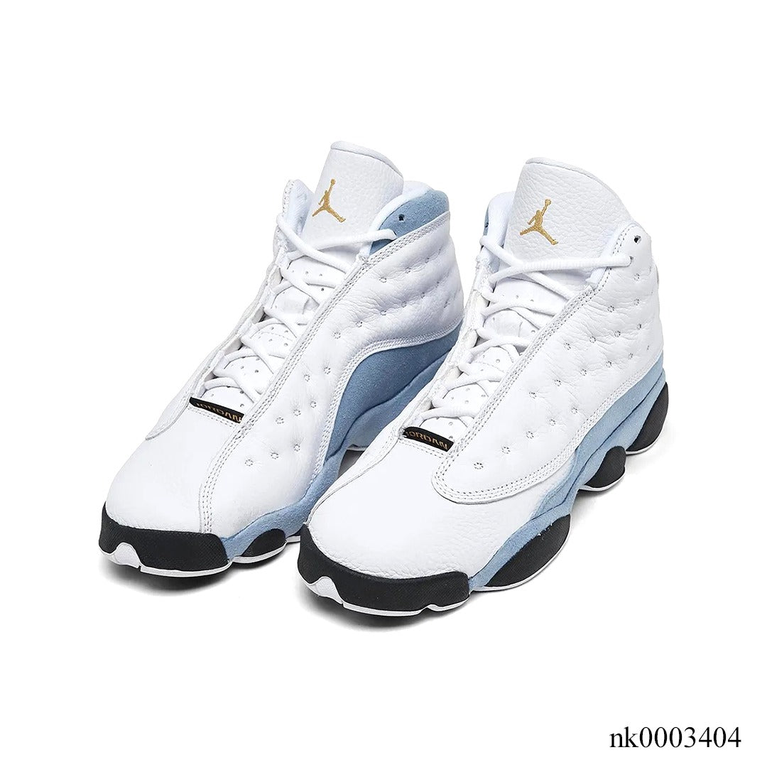 AJ 13 Yellow Ochre/Blue Grey Shoes Sneakers - nk0003404 image 1