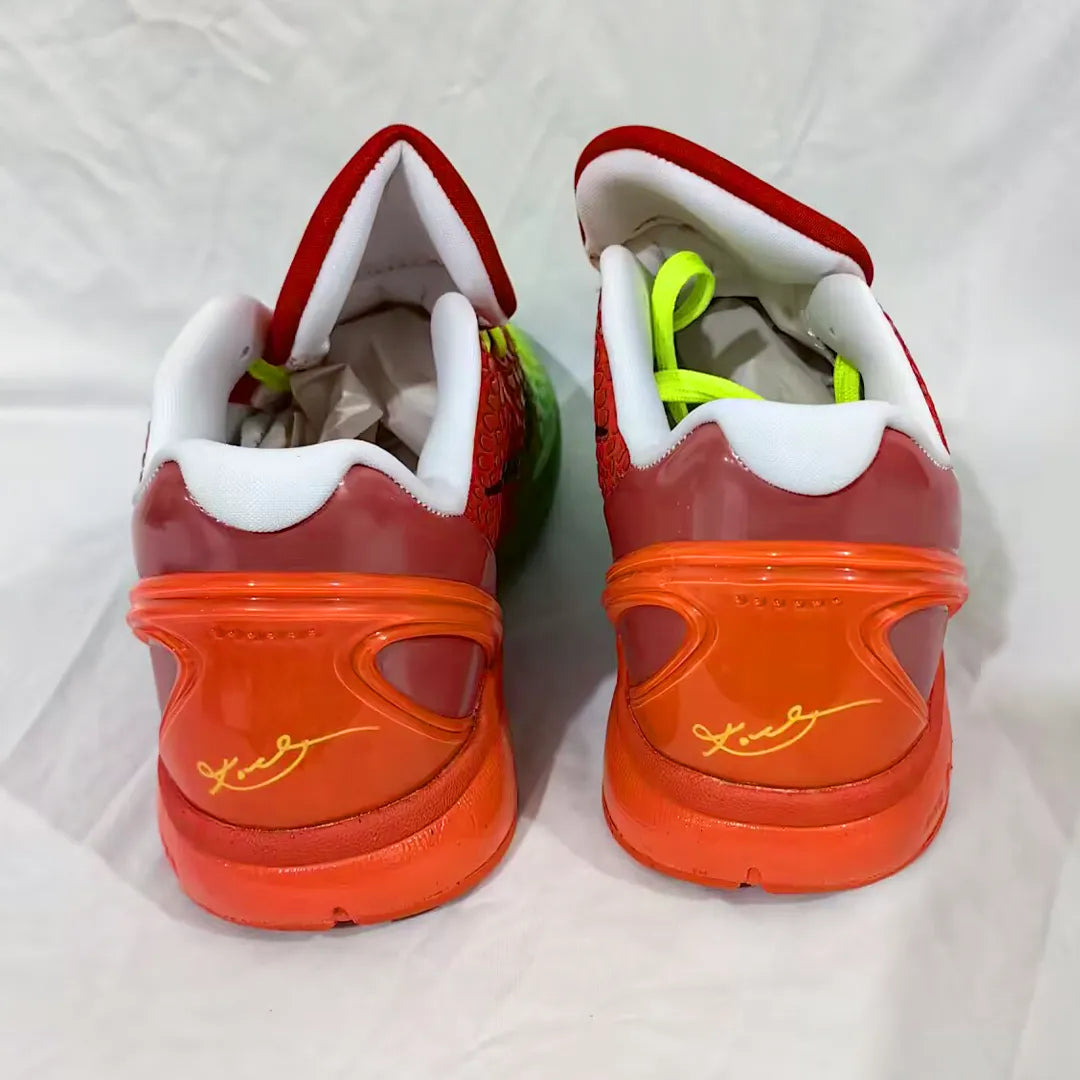 Kobe 6 Protro Grinch Custom Shoes Sneakers - nk0004430 image 10