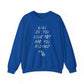 Kiki Loves Me Crewneck Sweatshirt image