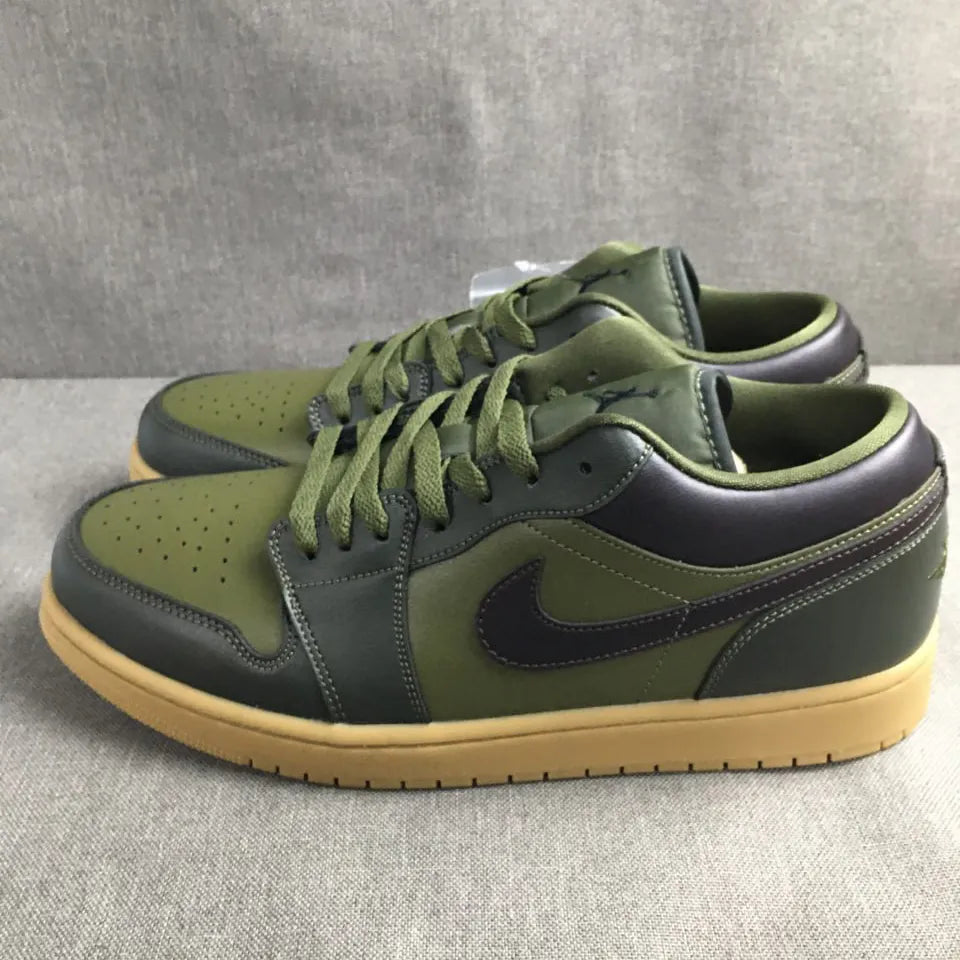 AJ 1 Low Sequoia Shoes Sneakers – nk0004838 image 3