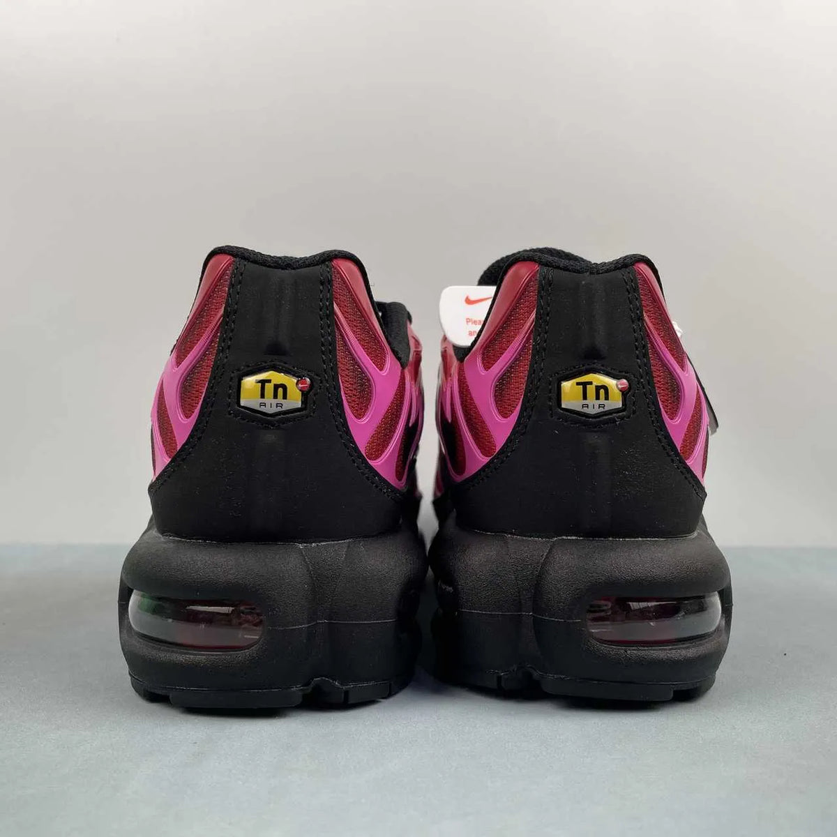 NK x SUP AM Plus TN University Red Shoes Sneakers - nk0005400 image 6