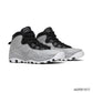 AJ 10 Cement Shoes Sneakers - nk0001655 image 2
