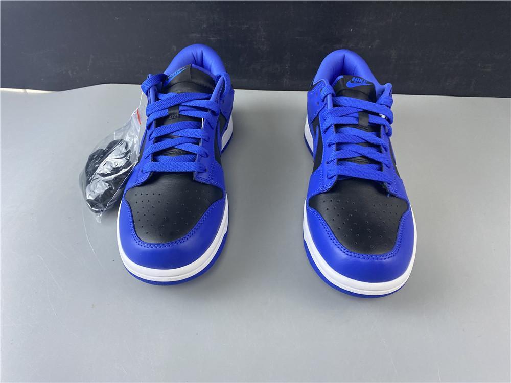 Dunk Low Black Hyper Cobalt (2020) Shoes Sneakers - nk0000765 image 13