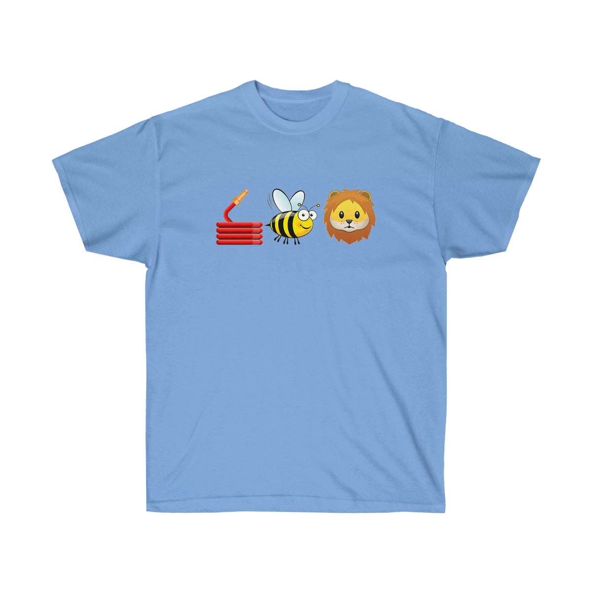 Hose Bee Lion T-Shirt - Carolina Blue, XL image
