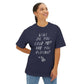 Kiki Loves Me Unisex Oversized Boxy Tee image 23