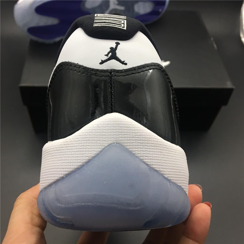 AJ 11 Retro Low Concord Shoes Sneakers - nk0000367 image 9