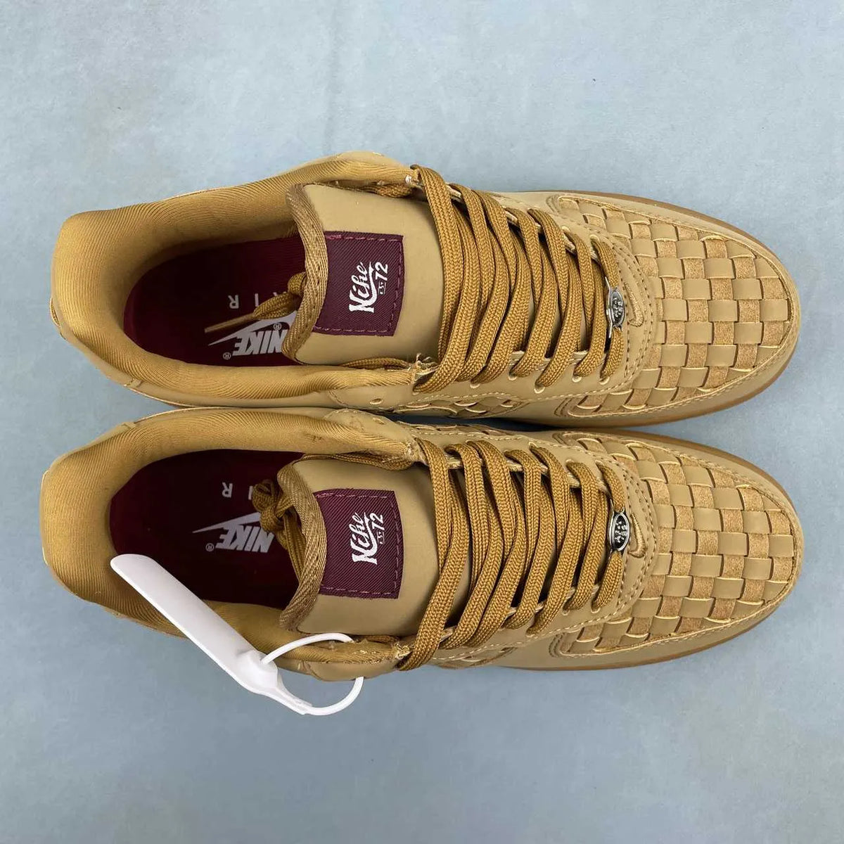AF 1 Low Retro Premium "Wheat" Shoes Sneakers - nk0005388 image 14