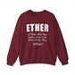 Ether Crewneck Sweatshirt image