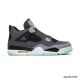 AJ 4 Retro Green Glow Shoes Sneakers - nk0002698 image 0
