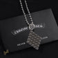 CH Diamond Pendant Necklace - CH0032 image 5