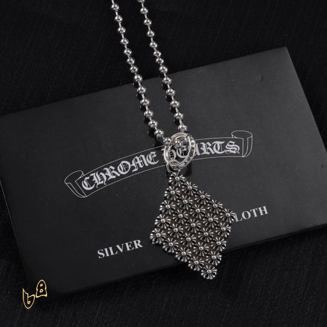 CH Diamond Pendant Necklace - CH0032 image 5