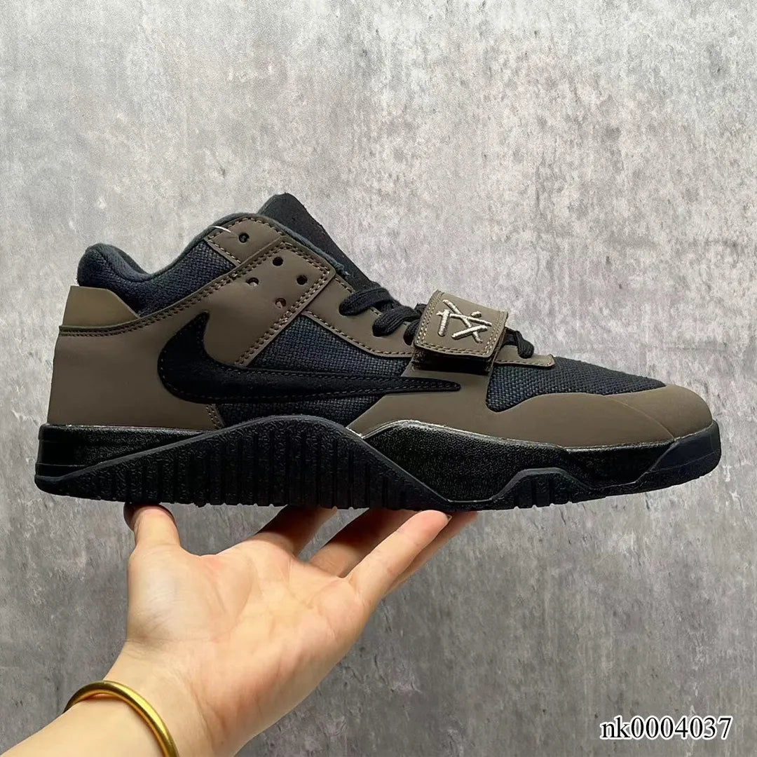 Travis Scott x Jumpman Jack Dark Mocha Shoes Sneakers - nk0004037 image 2