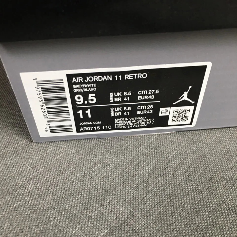 AJ 11 Grand Finale Shoes Sneakers - nk0004395 image 8
