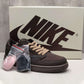 Travis Scott x AJ 1 Low OG Velvet Brown Shoes Sneakers - nk0004108 image 7