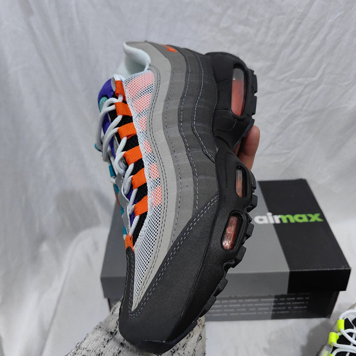 AM 95 OG 'Greedy/What The' Shoes Sneakers - nk0004998 image 5