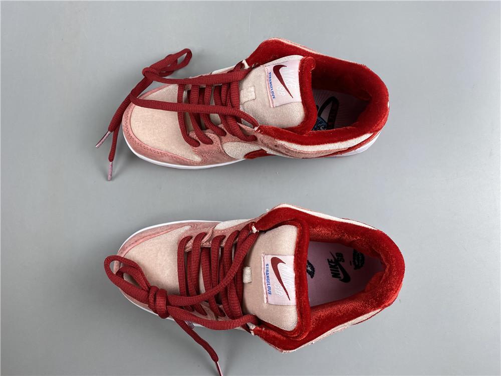 SB Dunk Low StrangeLove Skateboards Shoes Sneakers - nk0000688 image 4