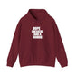 Graphic Print Hooded Sweatshirt - POD0036 image