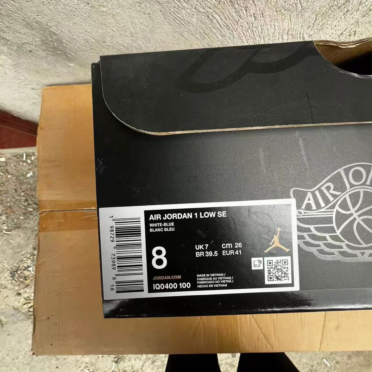 AJ 1 Low Dodgers Shoes Sneakers - nk0005002 image 12