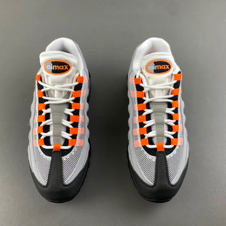 AM 95 OG Bright Mandarin Shoes Sneakers - nk0004843 image 14