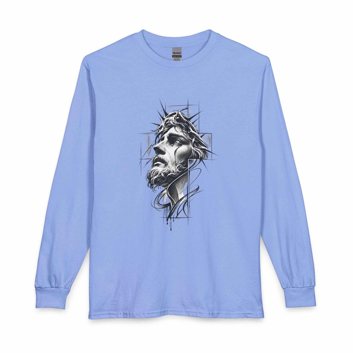 Crown of Faith 1 Long Sleeve T-Shirt image