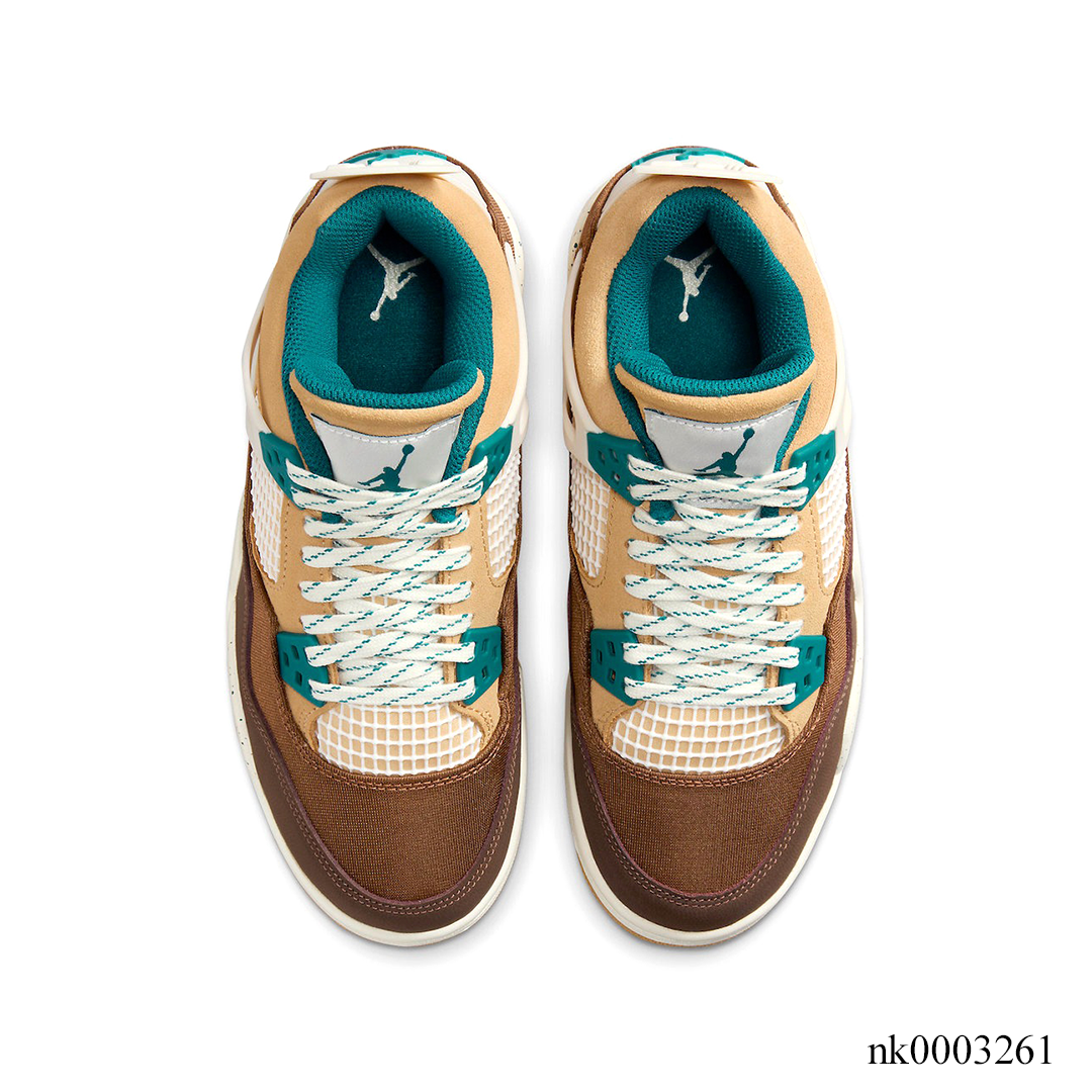 AJ 4 Cacao Wow Shoes Sneakers - nk0003261 image 3