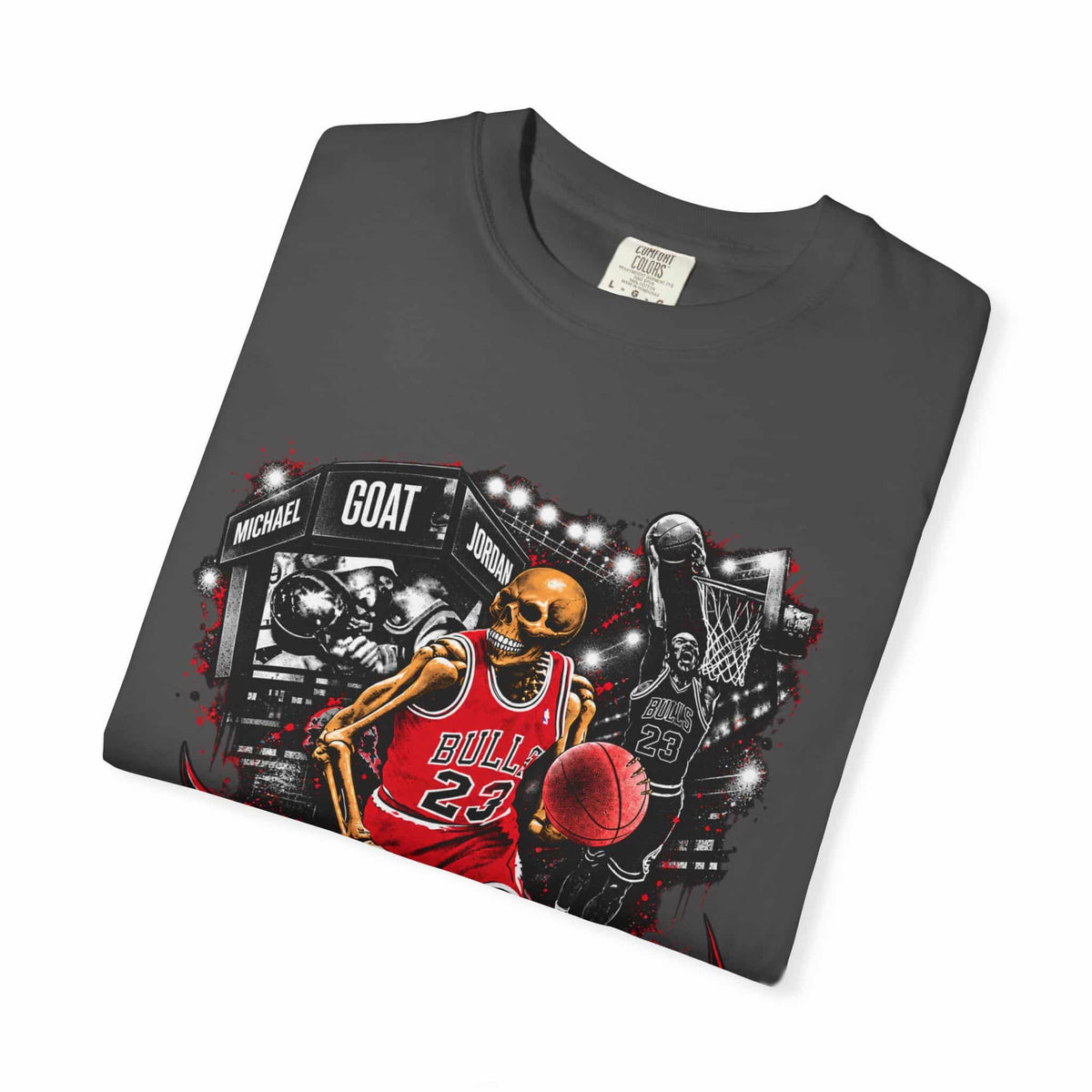 Chicago Legend 23 Unisex Garment-Dyed T-shirt image 86