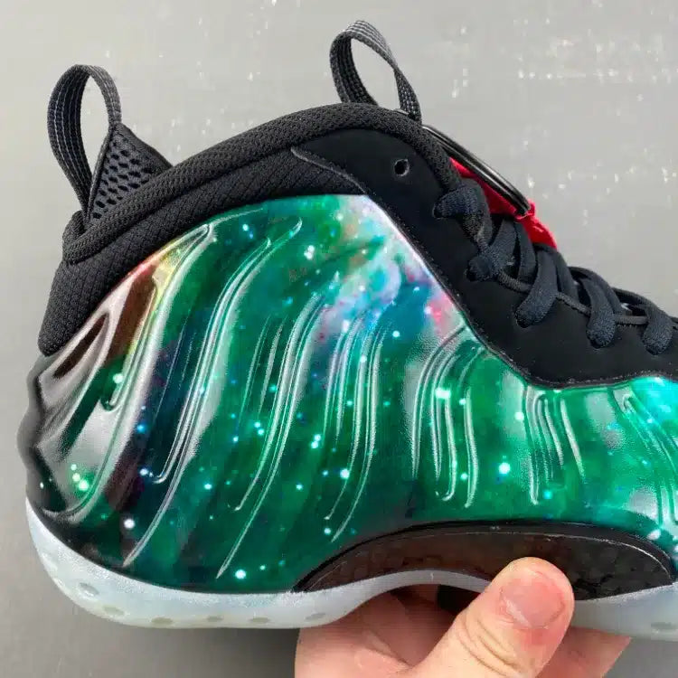 [PREMIUM] Air Foamposite One Green Galaxy Shoes Sneakers - nk0005623 image 12