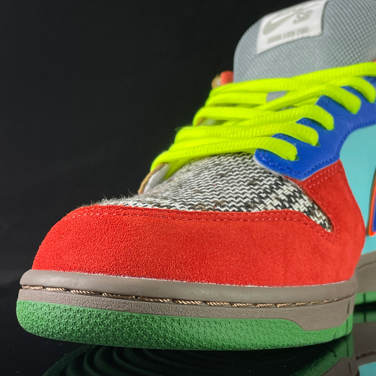 SB Dunk Low What The Dunk Shoes Sneakers - nk0003336 image 8