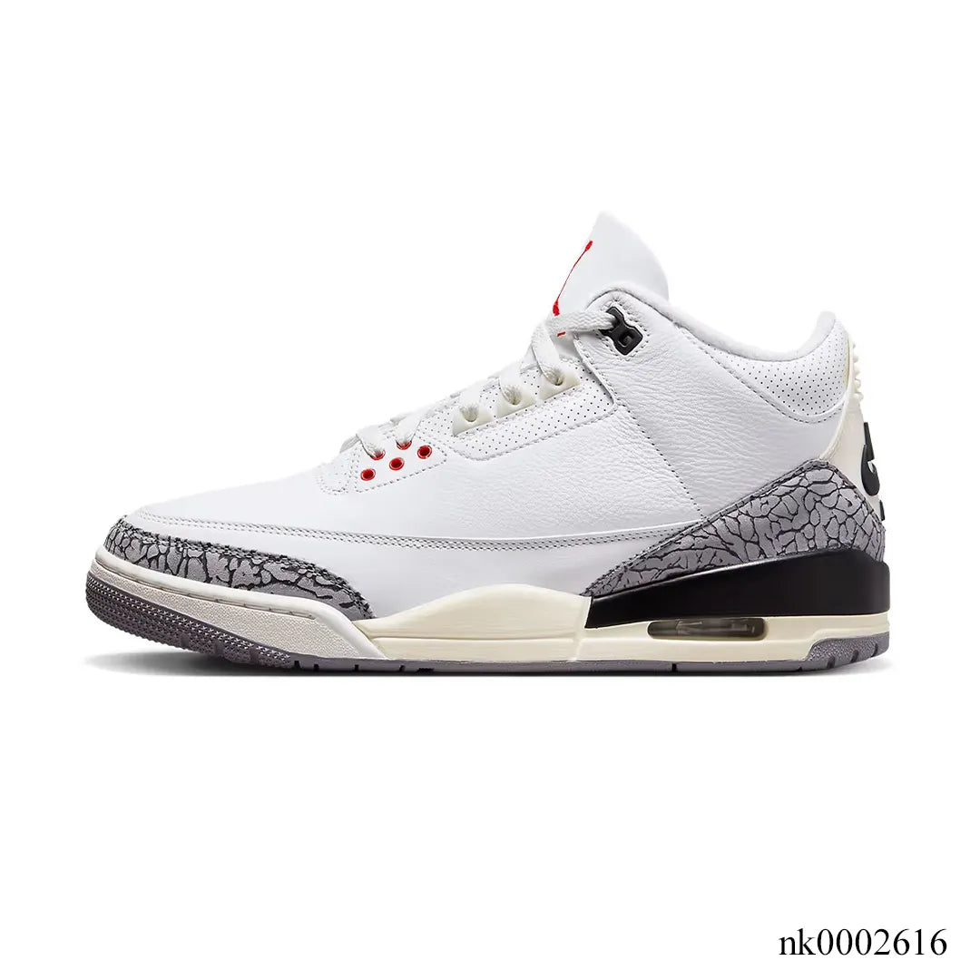 AJ 3 Retro White Cement Reimagined Shoes Sneakers - nk0002616 image 1