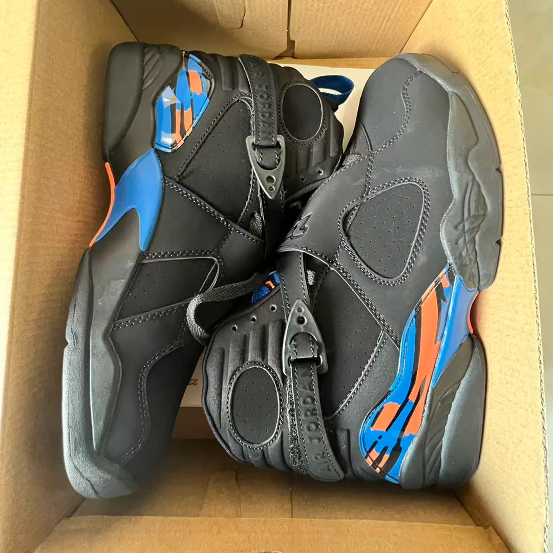 AJ 8 Cavs/ Knicks Shoes Sneakers – nk0004629 image 8
