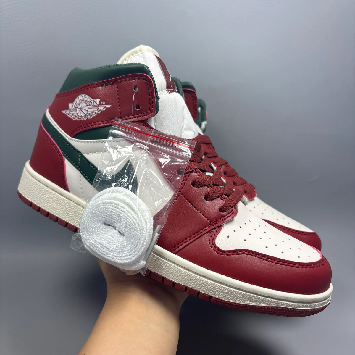 AJ 1 Mid "Redstone / Midnight Green" (2026) Shoes Sneakers – nk0005314 image 6