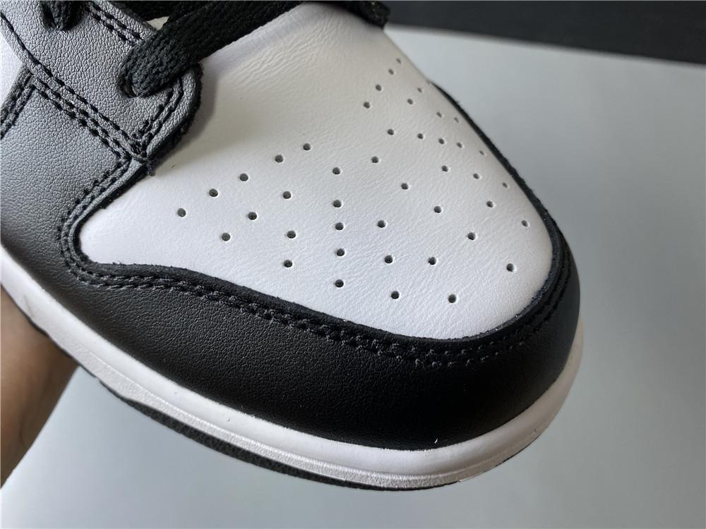 SB Dunk Low Pro 2020 Black White Shoes Sneakers - nk0000867 image 17