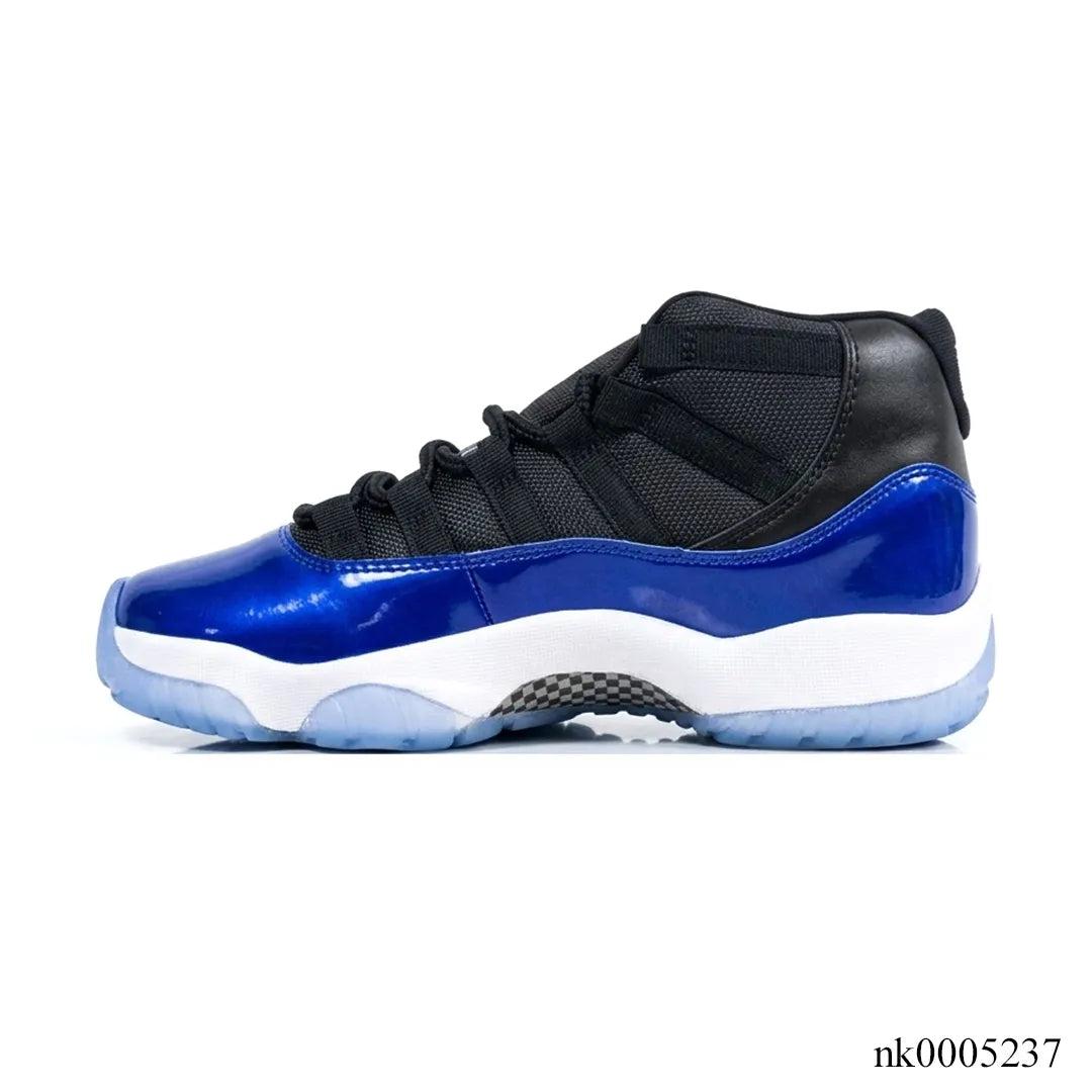 AJ 11 Retro Blue Black Shoes Sneakers - nk0005237 image 1