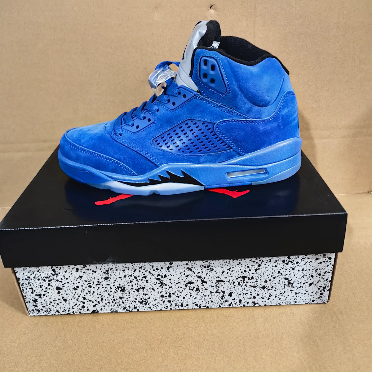 AJ 5 'Royal Blue' Shoes Sneakers - nk0004922 image 10