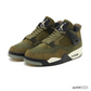 AJ 4 SE Craft Olive Shoes Sneakers - nk0003223 image 2