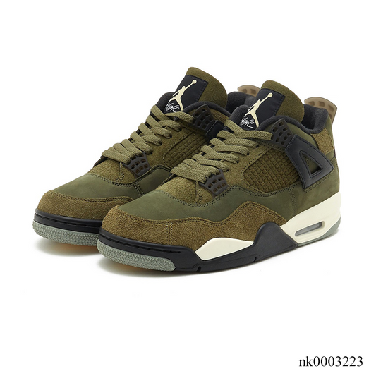 AJ 4 SE Craft Olive Shoes Sneakers - nk0003223 image 2
