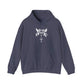 Heavenly Guardians Hooded Sweatshirt - S, Heather Sport Dark Navy image