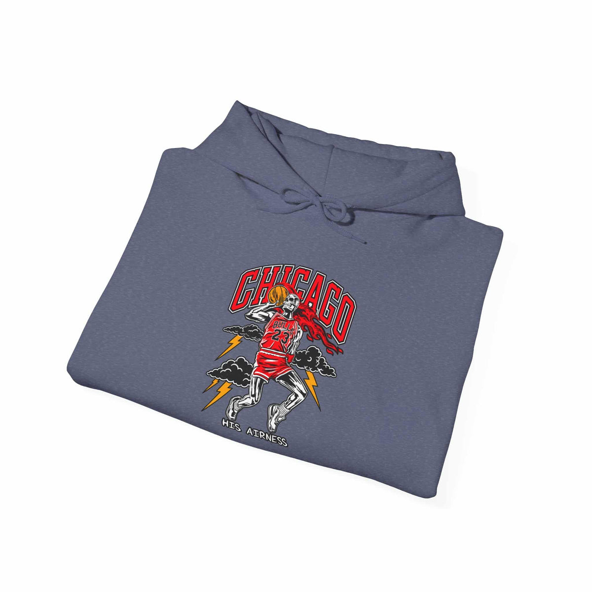 Graphic Print Hooded Sweatshirt - POD0038 image 43