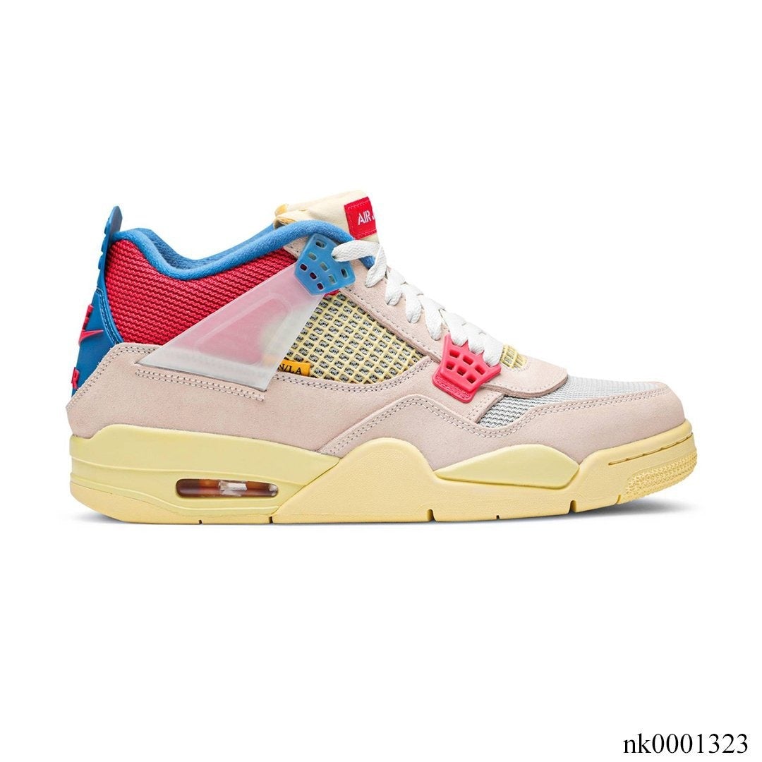 AJ 4 x Union Guava Ice Shoes Sneakers - nk0001323 image
