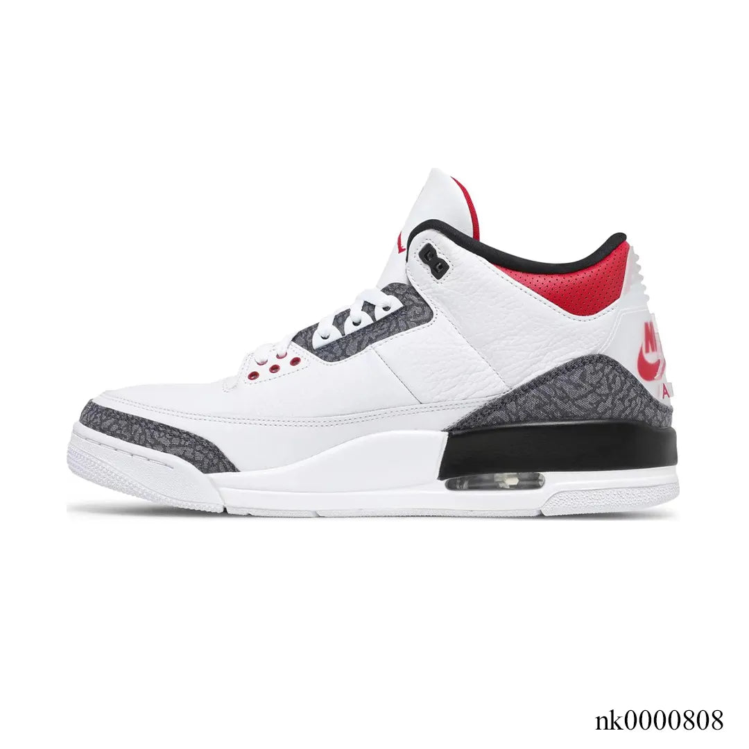AJ 3 Retro SE Fire Red (2020) Shoes Sneakers - nk0000808 image 1