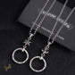 CH Circle Pendant Necklace - CH0023 image 1