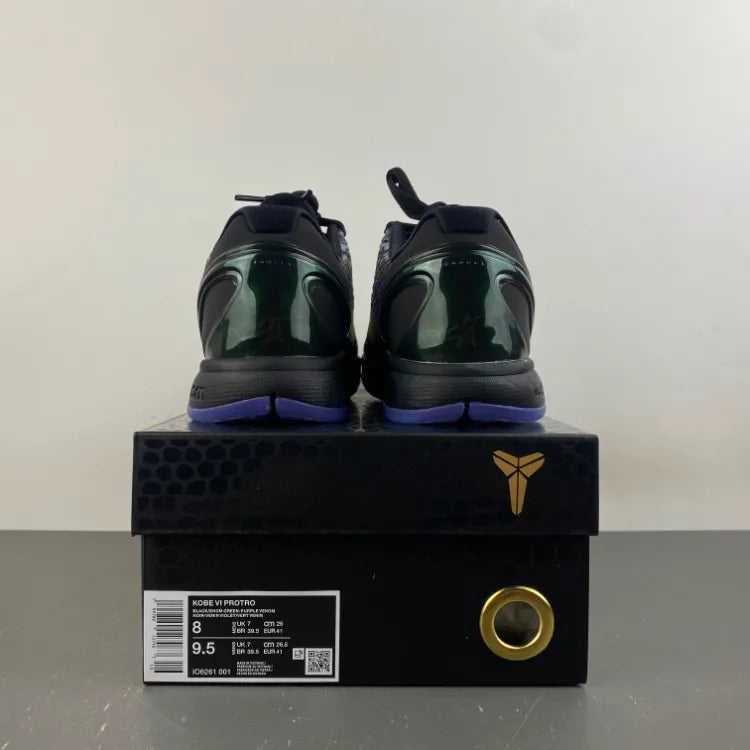 NK Kobe 6 Protro “Coals” Shoes Sneakers - nk0005429 image 8
