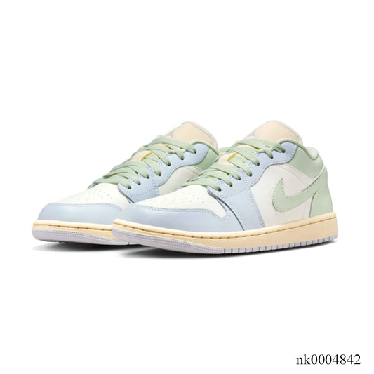 AJ 1 Low Sail/Aura Shoes Sneakers – nk0004842 image 2