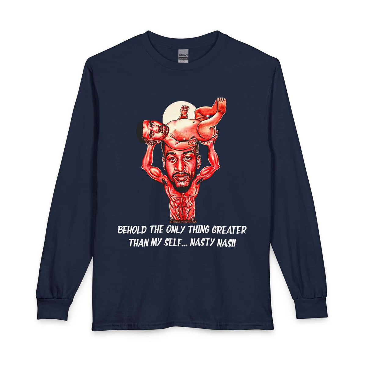 Nas The Last Word Long Sleeve T-Shirt image 16