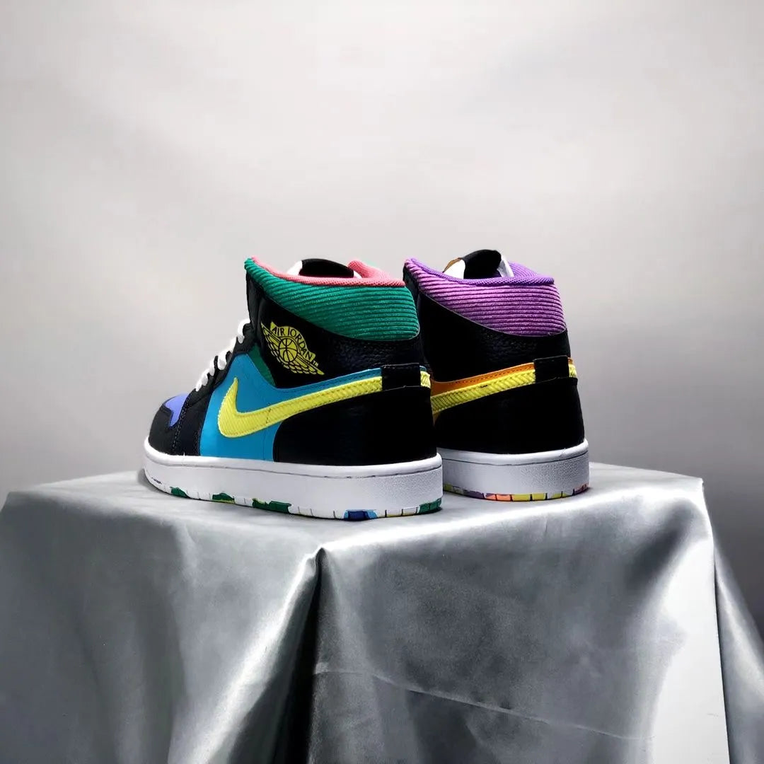 AJ 1 Mid Six Championships Shoes Sneakers – nk0004684 image 8