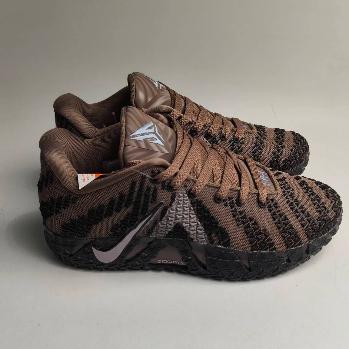 Ja 3 Mink Brown Shoes Sneakers - nk0004686 image 12